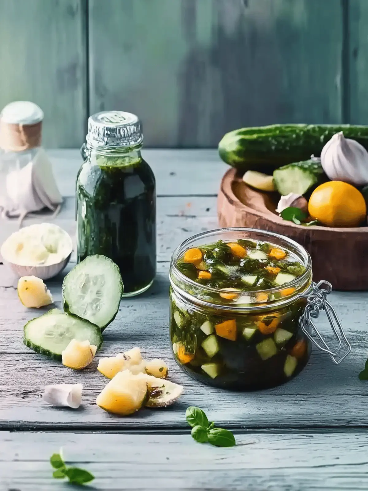 Zucchini-Chutney für den perfekten Sommergenuss 4 Zucchini-Chutney