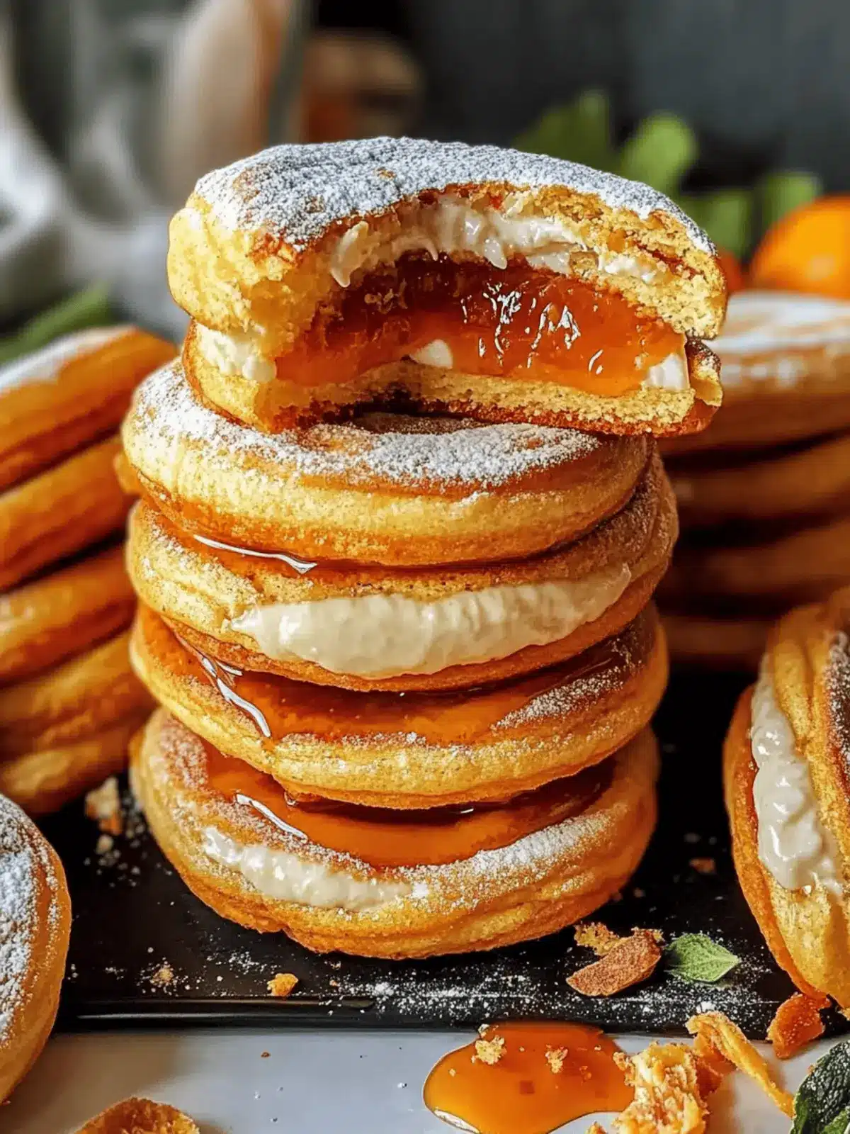 Kürbis Cheesecake Kekse: Herbstliche Leckerei zum Genießen 4 Kürbis Cheesecake Kekse