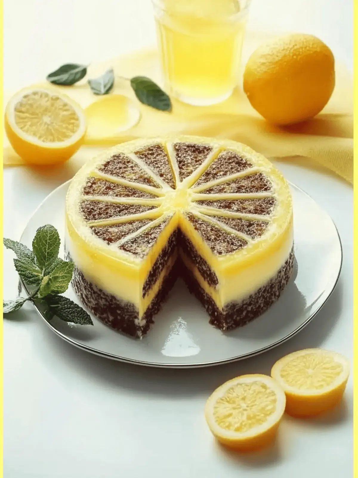 Pflaumengrießkuchen - Einfach, Vegan und Köstlich 5 Pflaumengrießkuchen