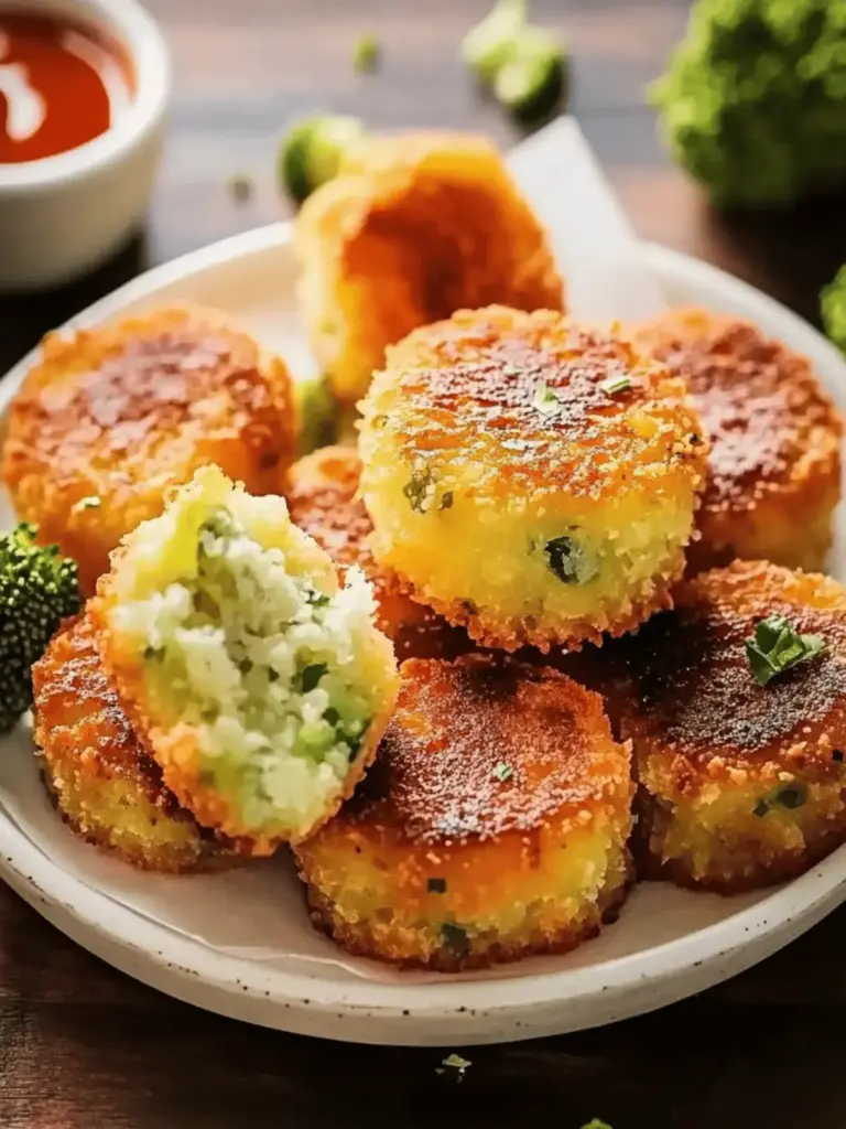 Brokkoli Käse Nuggets