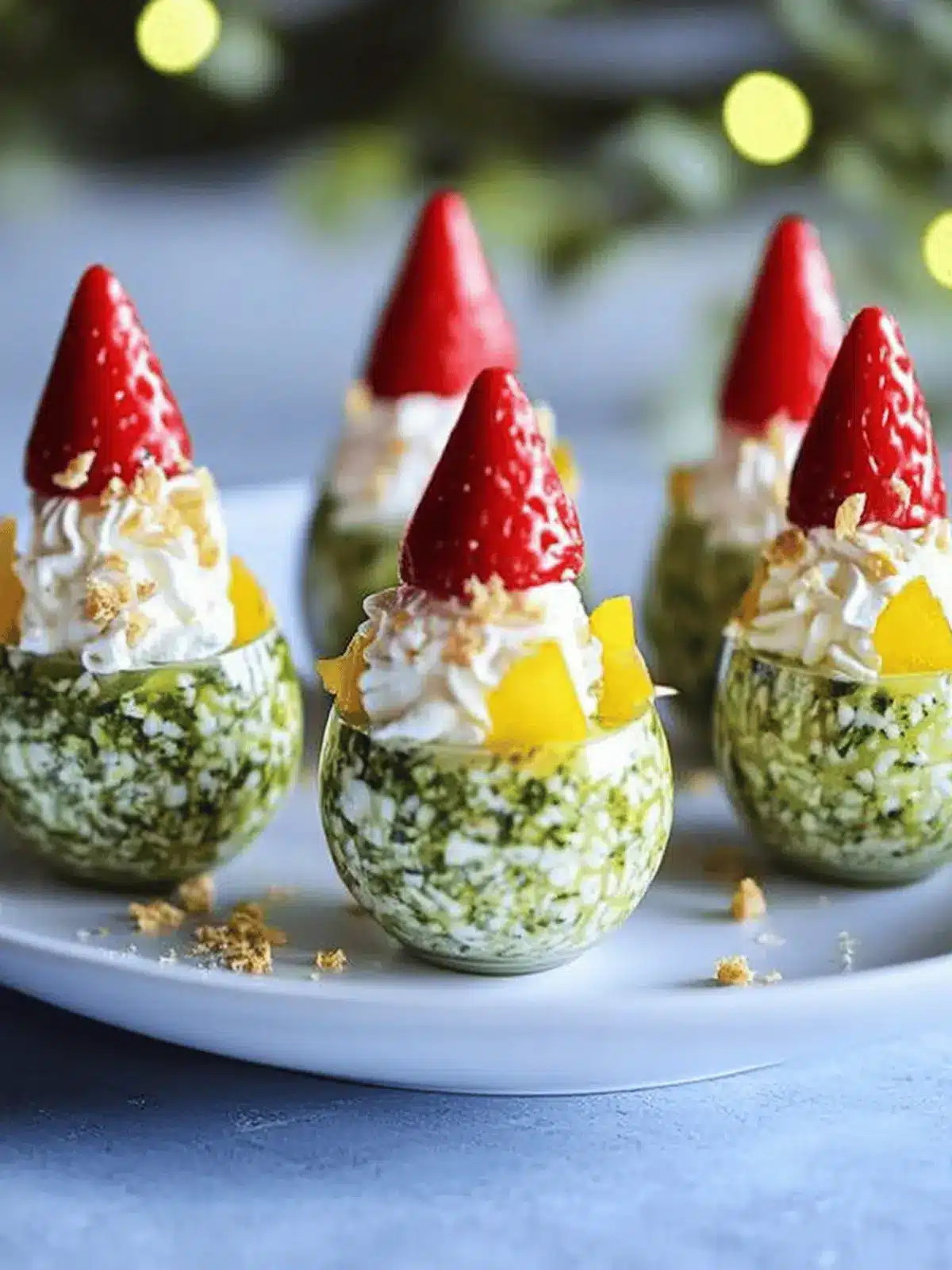 Teufels-Ei Weihnachtsbäume