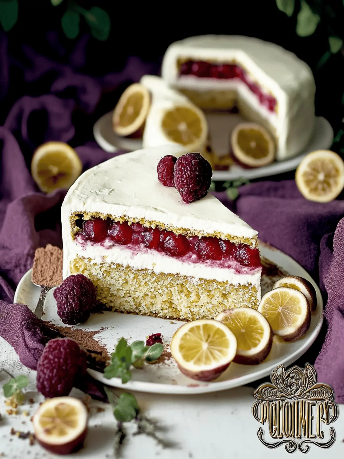 Pflaumenkuchen mit Mandelböden