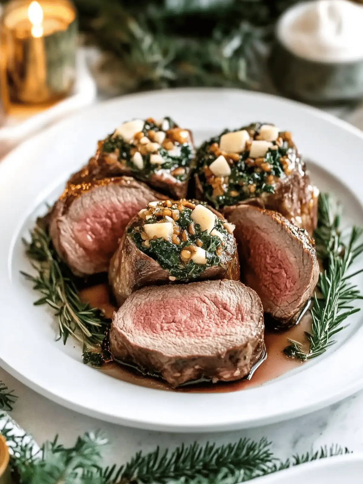 Beste gefüllte Rinderfilet zu Weihnachten 3 Beste gefüllte Rinderfilet zu Weihnachten