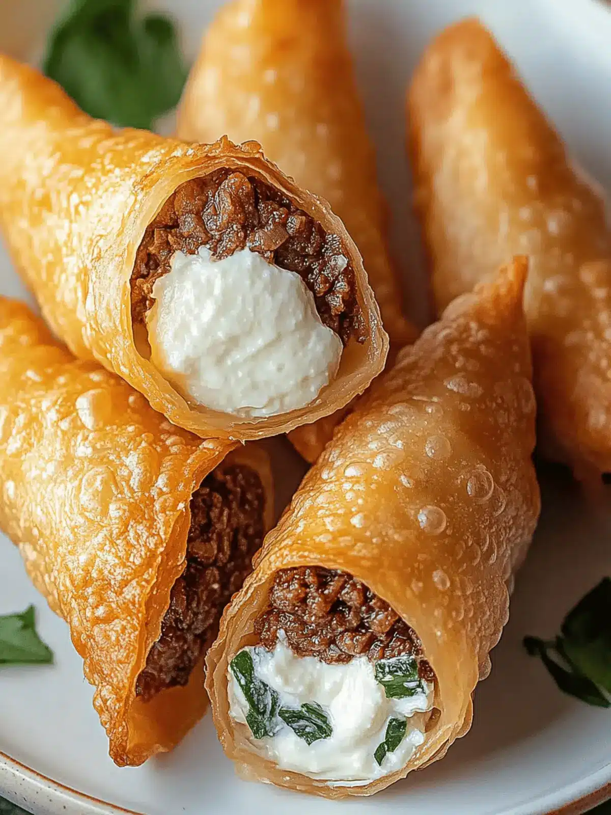 Philly Cheesesteak Frühlingsrollen: Der Fusion Snack 4 Philly Cheesesteak Frühlingsrollen