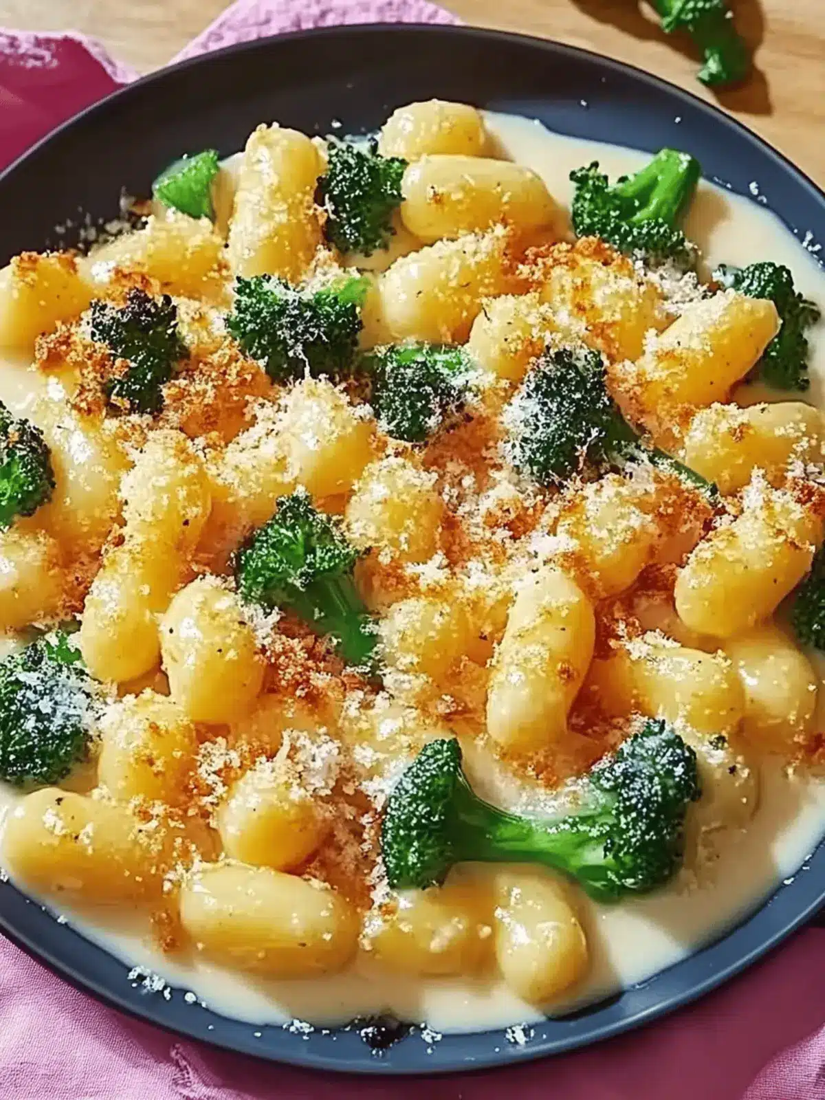 Cremige Brokkoli-Gnocchi für perfekten Genuss zuhause 2 Cremige Brokkoli-Gnocchi