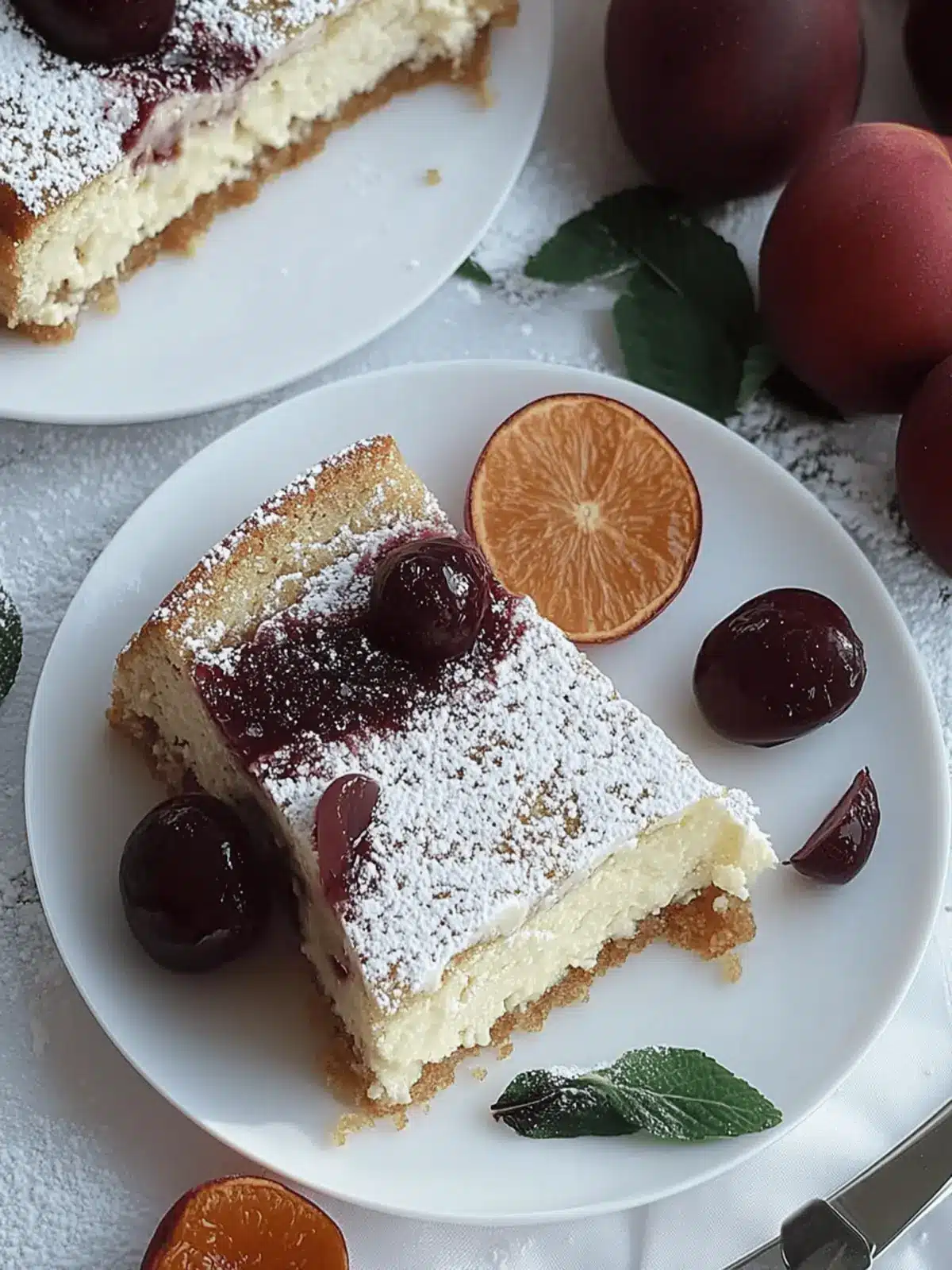 Pflaumen- und Schmandkuchen für den perfekten Herbst 5 Pflaumen- und Schmandkuchen