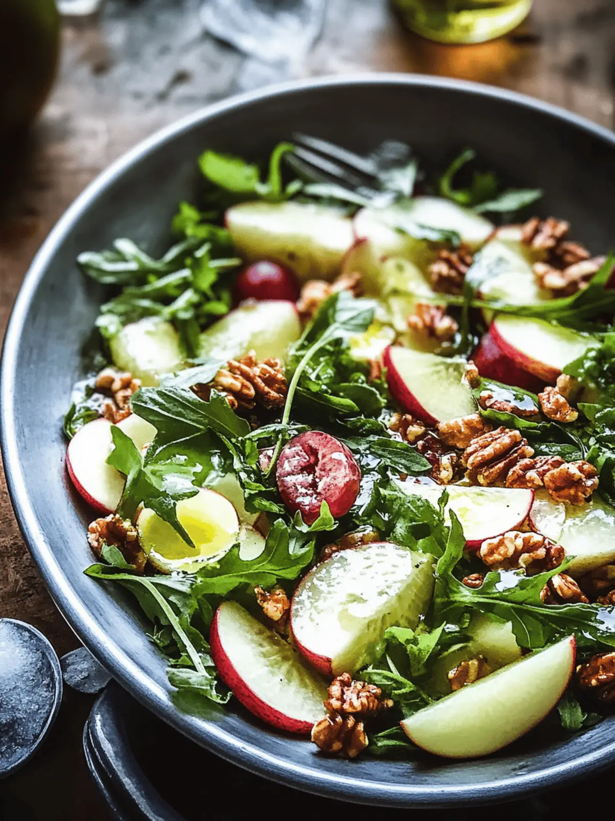 Herbsternte Apfel-Salat für frische Genussmomente 5 Herbsternte Apfel-Salat