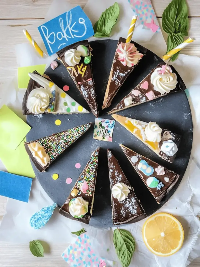 Backen eines Schultütenkuchens