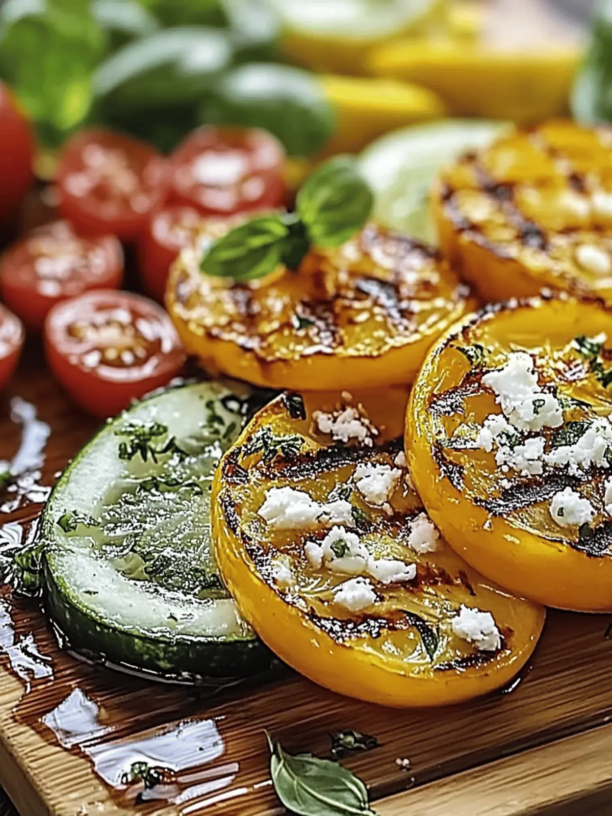 Balsamico Grünes Genuss Gegrilltes Gemüse Platte genießen 3 Balsamico Grünes Genuss Gegrilltes Gemüse Platte