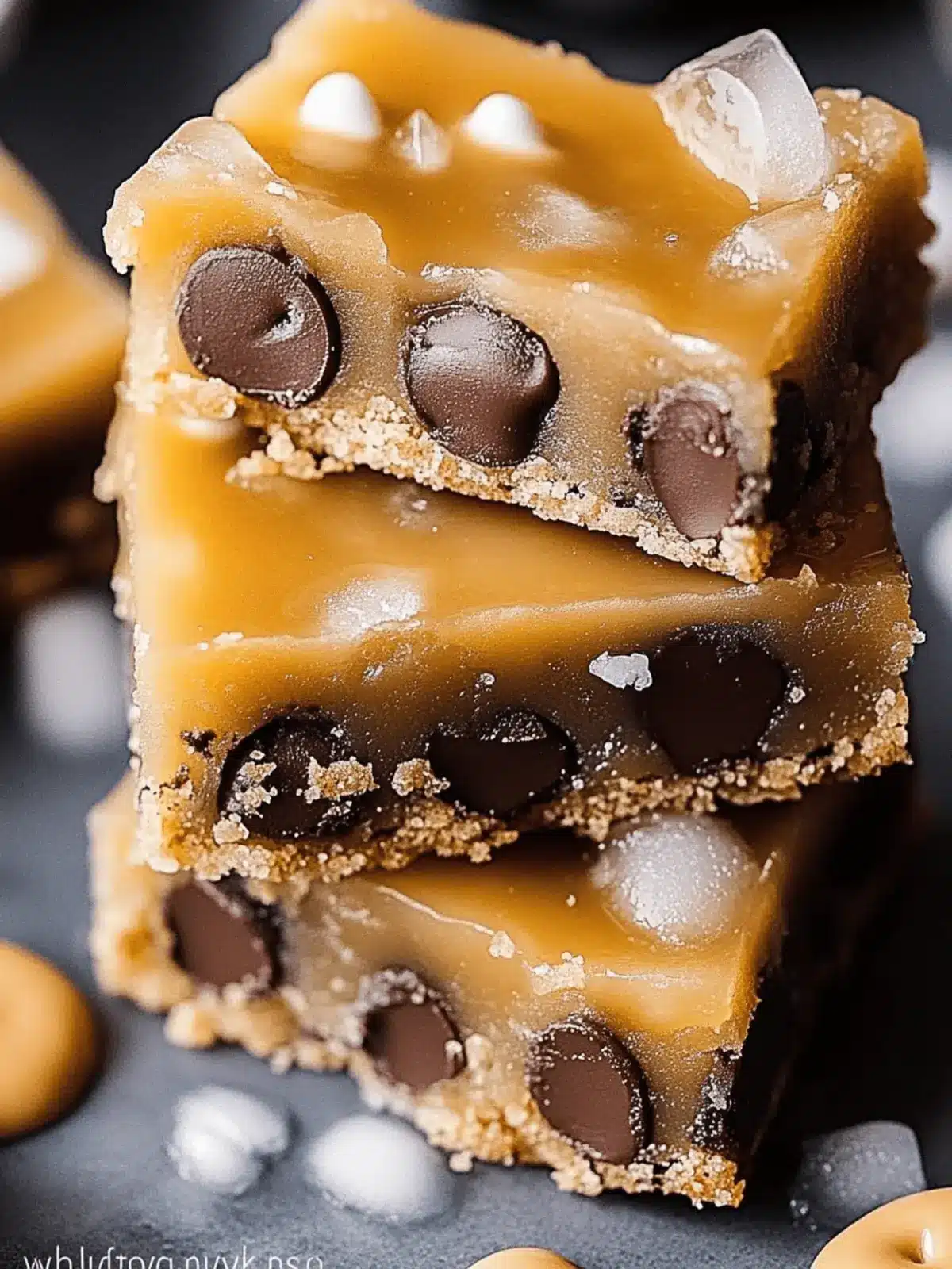 Gesalzene Karamell-Schokoladenkekse für Genießer 5 Gesalzene Karamell-Schokoladenkekse