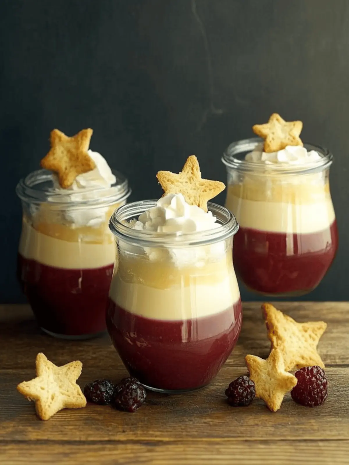 Marzipanmousse mit Zimt-Kirschen für jeden Anlass 3 Marzipanmousse mit Zimt-Kirschen