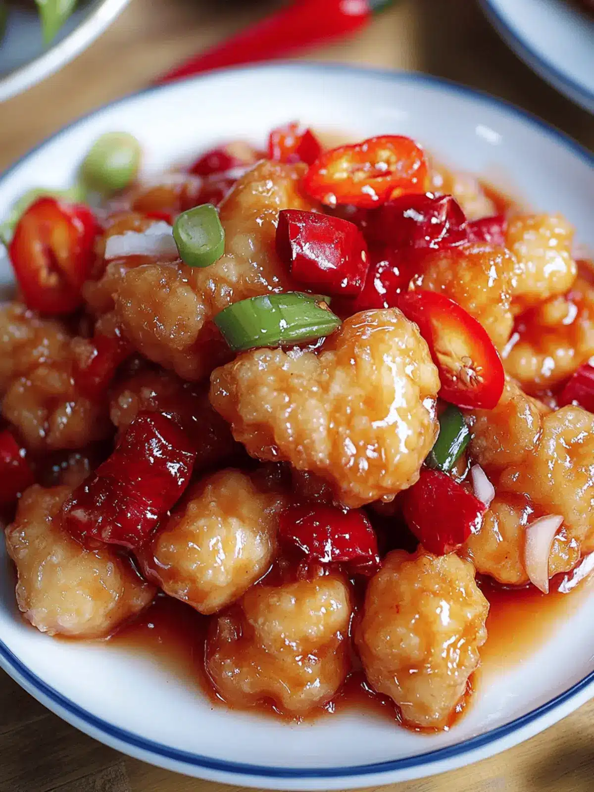 Knuspriges süß-saures Hähnchen selbstgemacht 4 Knuspriges süß-saures Hähnchen