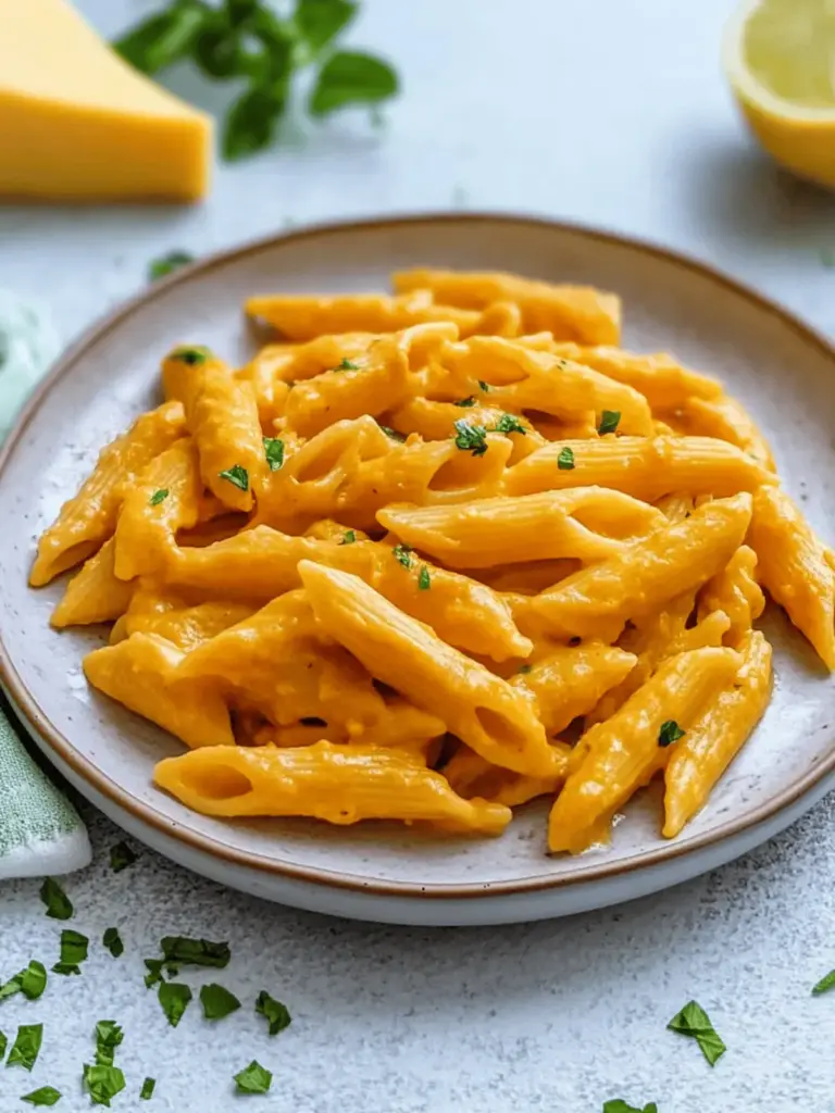 Cremige Kürbispasta leicht gemacht