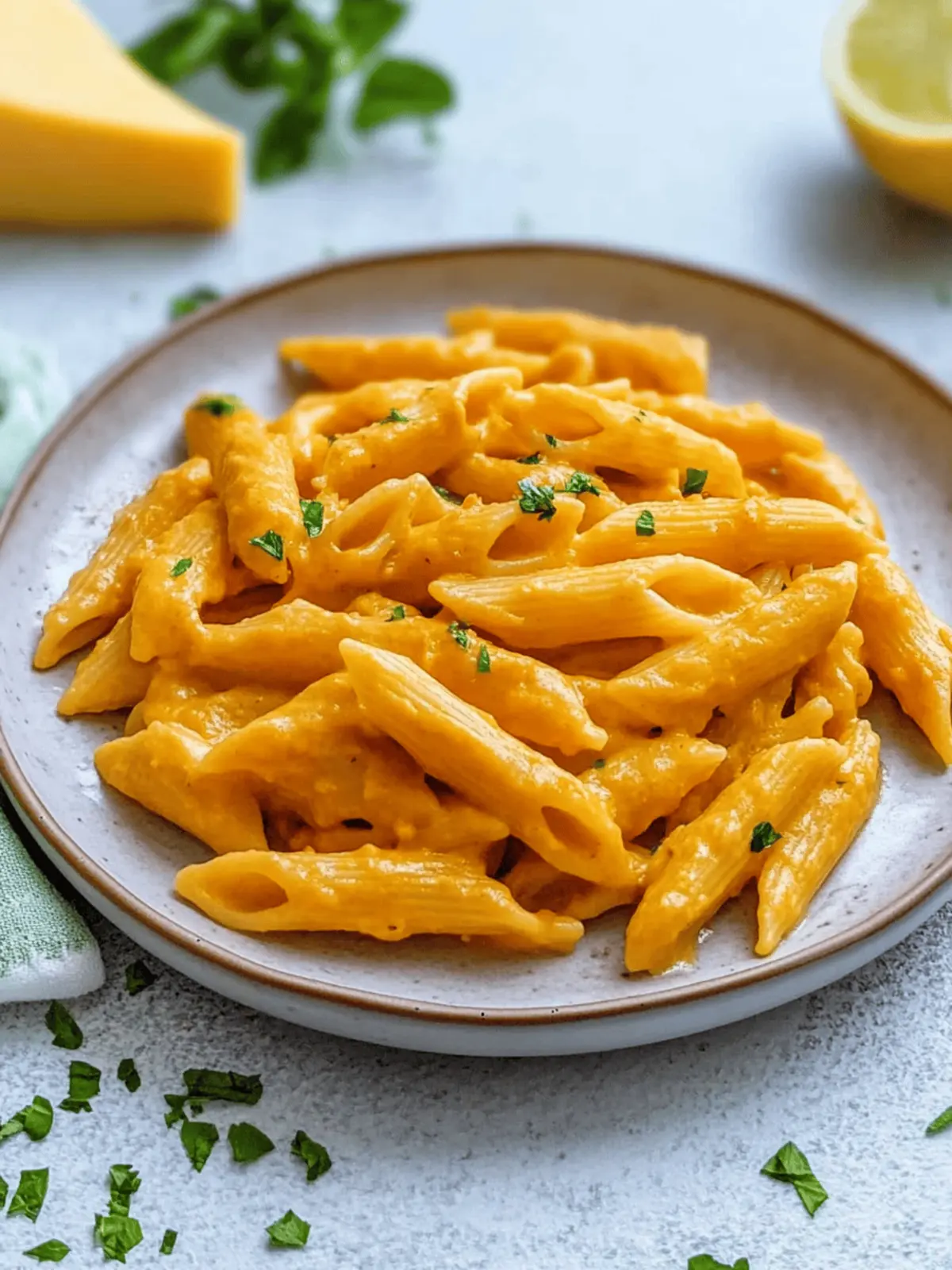 Cremige Kürbispasta leicht gemacht für jeden Tag 5 Cremige Kürbispasta leicht gemacht