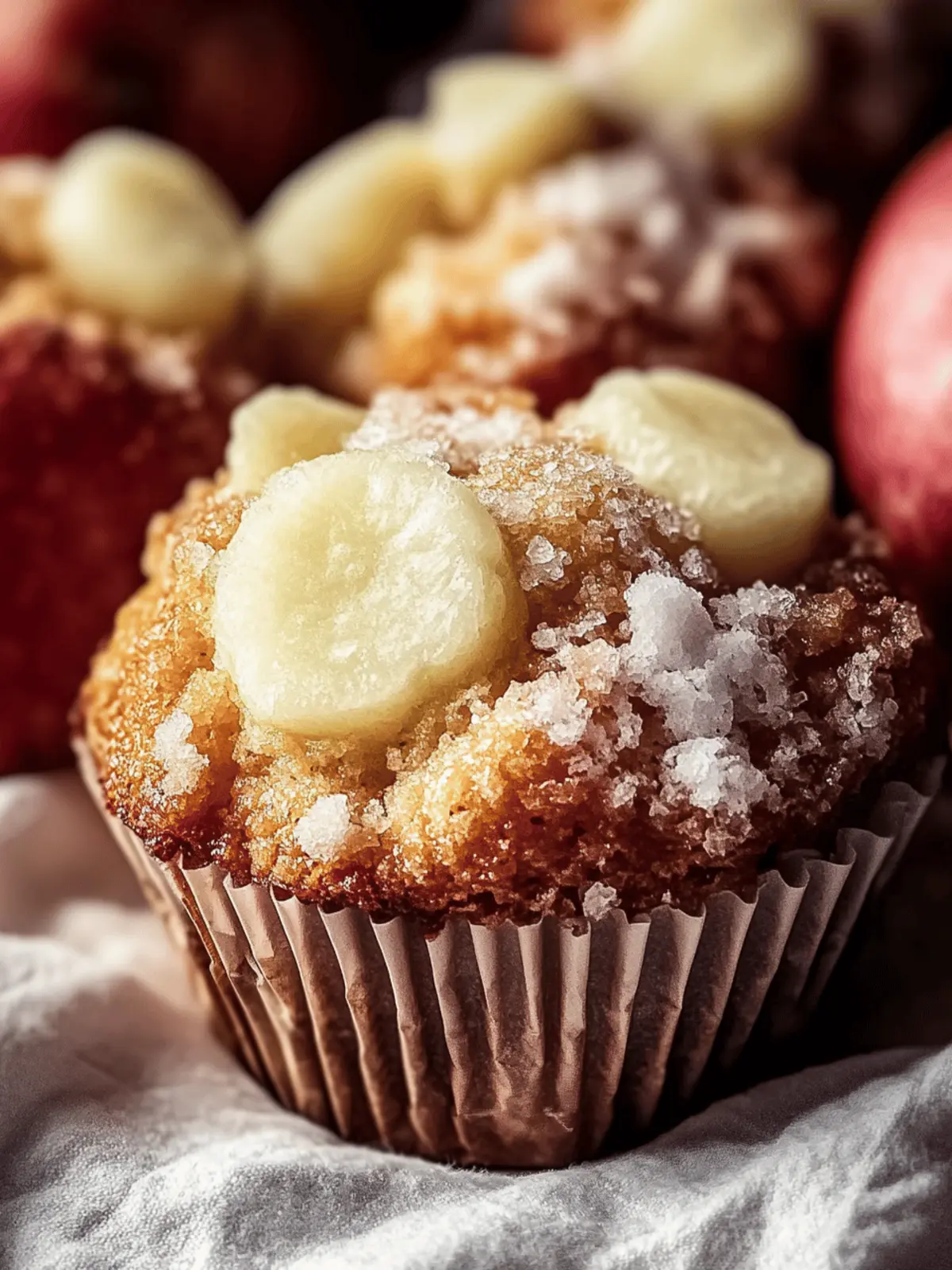 Äpfel Zimt Muffins Rezept