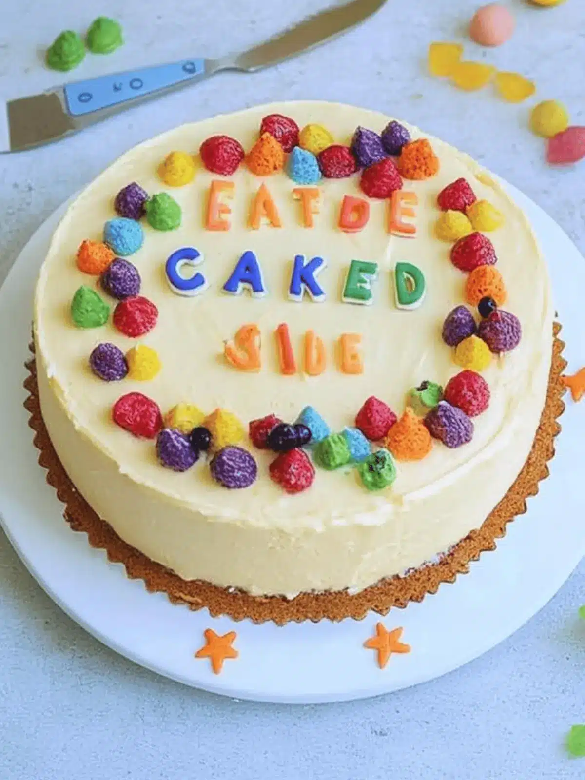 Schneller Kuchen für die Schuleinschreibung 3 Schneller Kuchen für die Schuleinschreibung