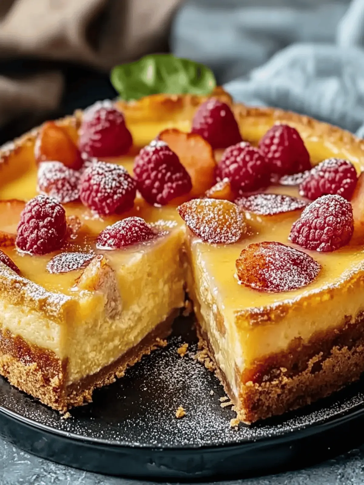 Cremigster Käsekuchen für den ultimativen Genuss 2 Cremigster Käsekuchen