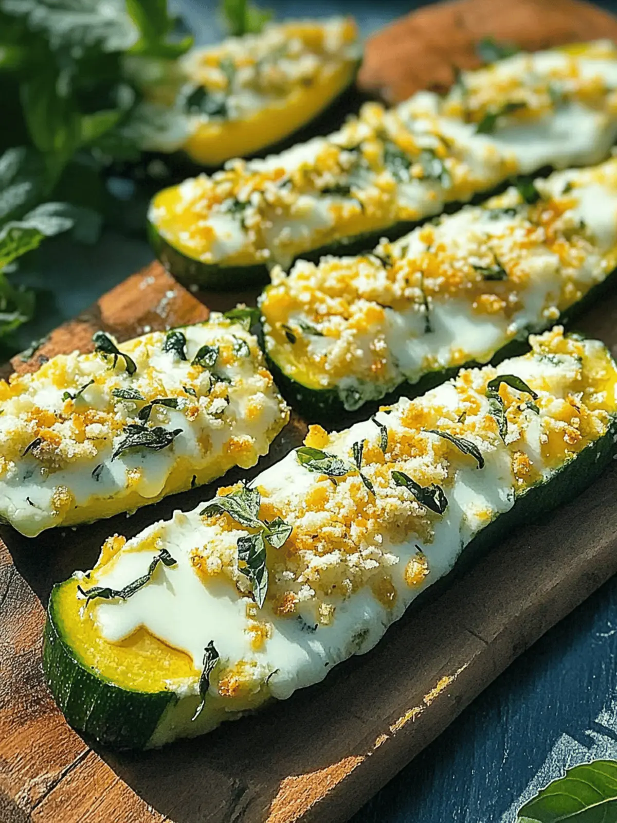 Käse-Zucchini-Steaks schnell und unkompliziert genießen 2 Käse-Zucchini-Steaks Lecker und Einfach zuzubereiten