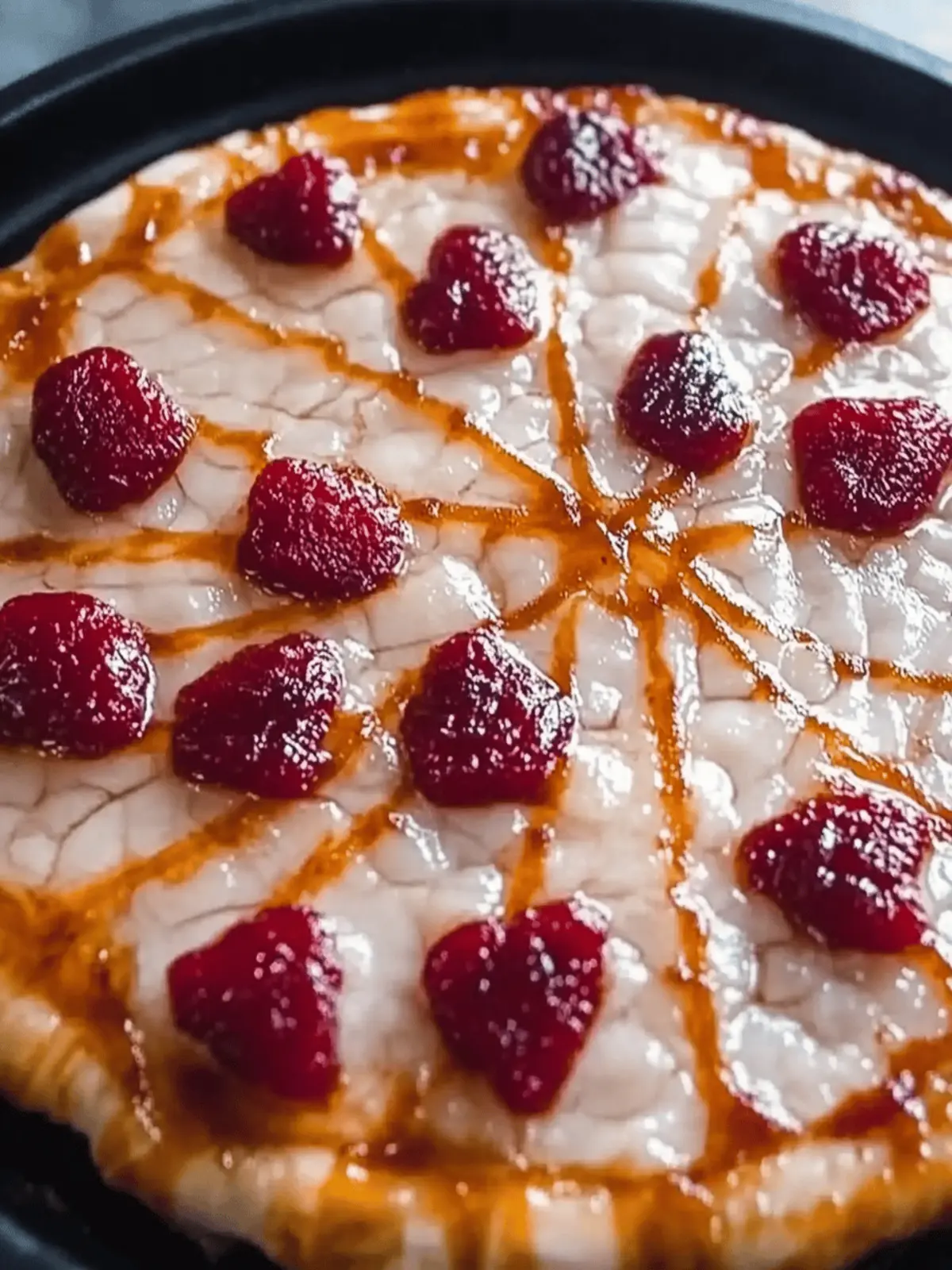 Spinnennetz Pizza Rezept für ein gruseliges Fest! 2 Spinnennetz Pizza Rezept