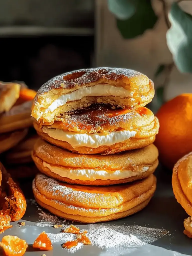 Kürbis Cheesecake Kekse