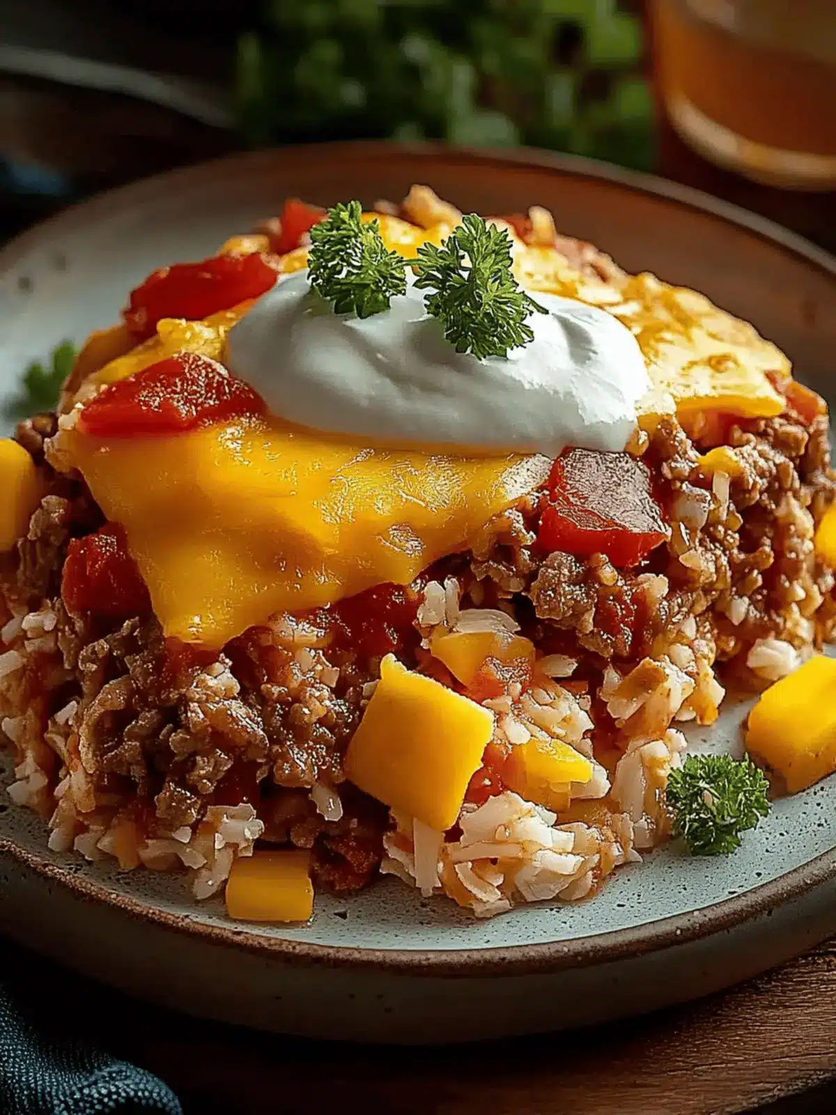 Köstlicher Hackfleisch-Reis-Auflauf für die ganze Familie 3 Hackfleisch-Reis-Auflauf