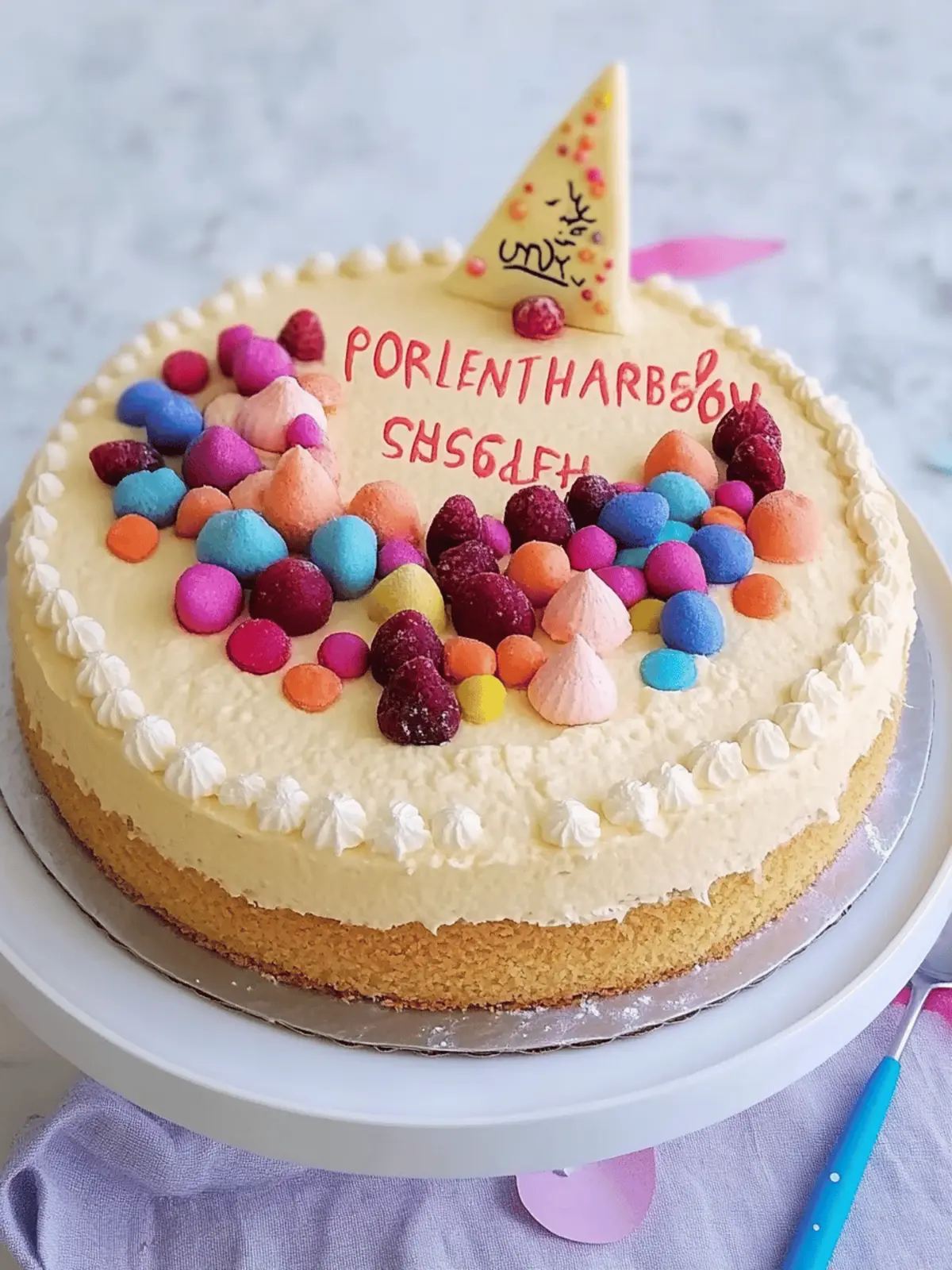 Schneller Kuchen zur Schulanmeldung