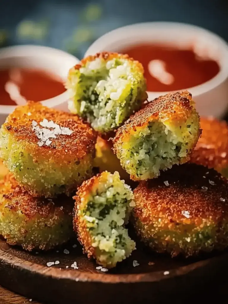 Brokkoli-Käse-Nuggets