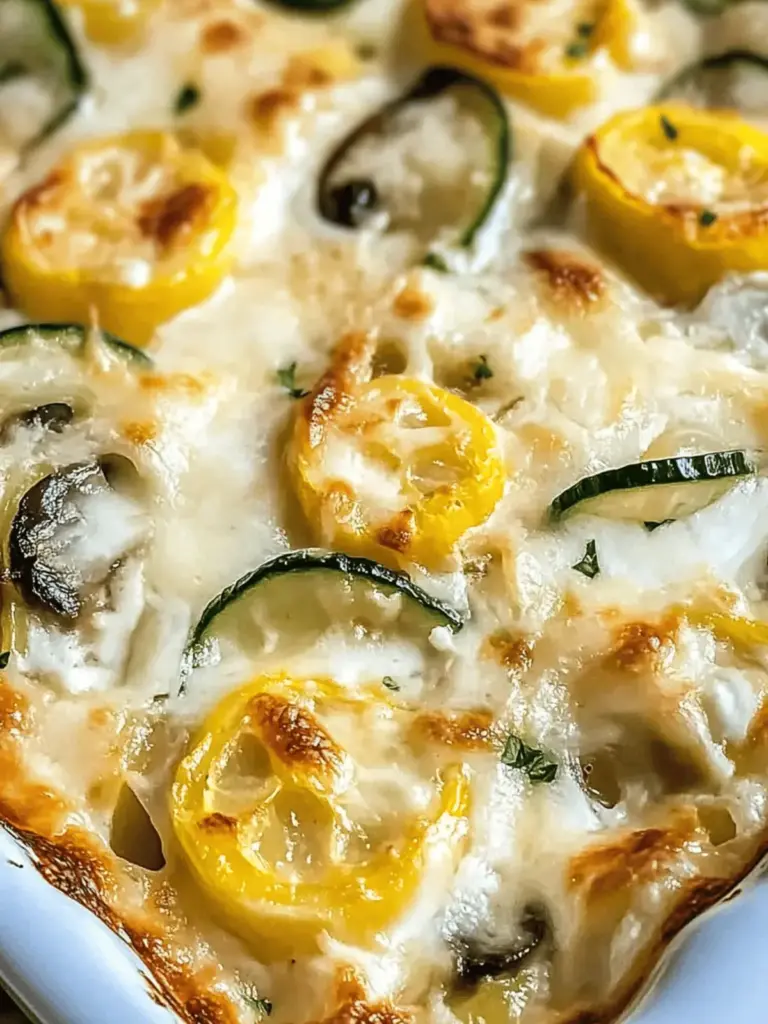 Hühnchen Zucchini Auflauf