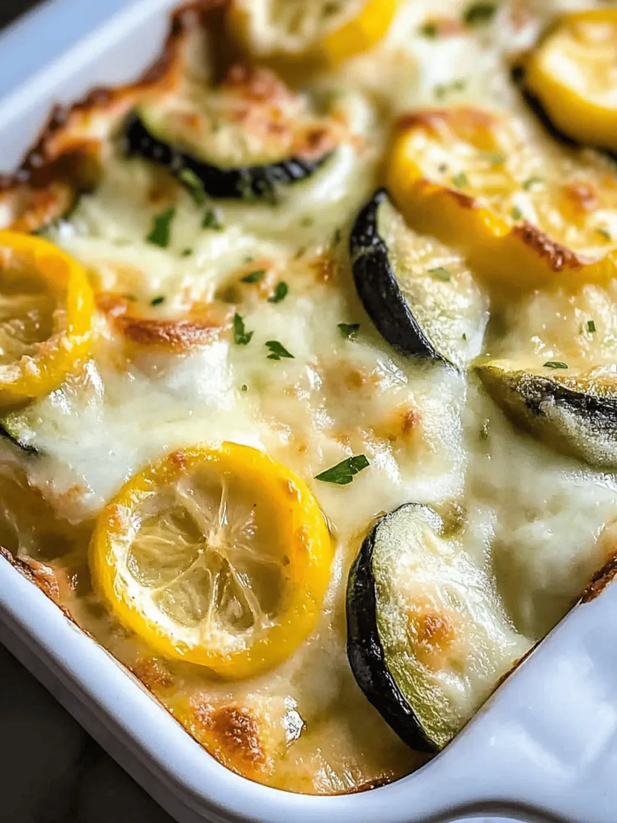 Hühnchen Zucchini Auflauf