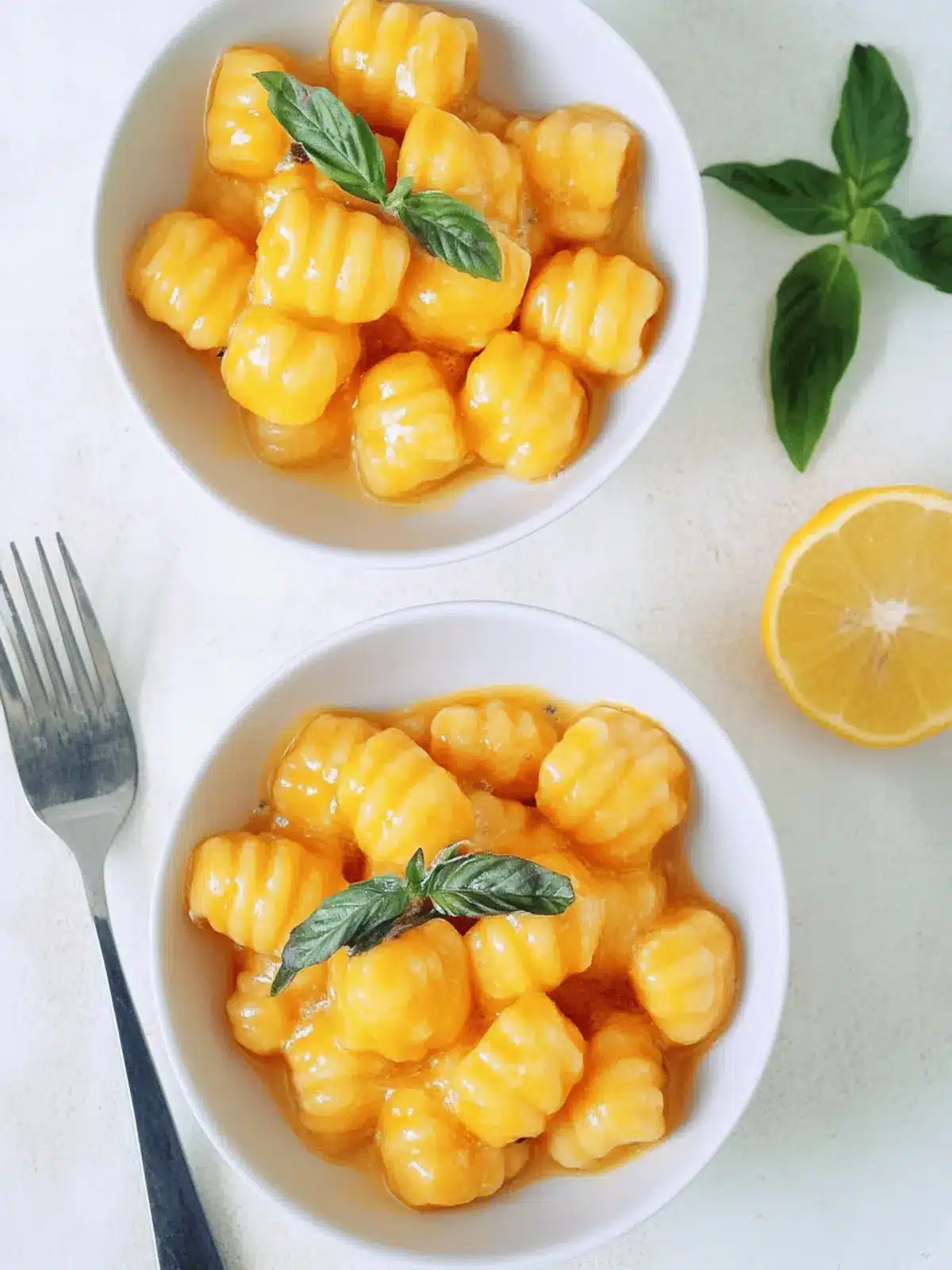 Kürbis-Gnocchi mit veganer Salbeibutter genießen 3 Kürbis-Gnocchi