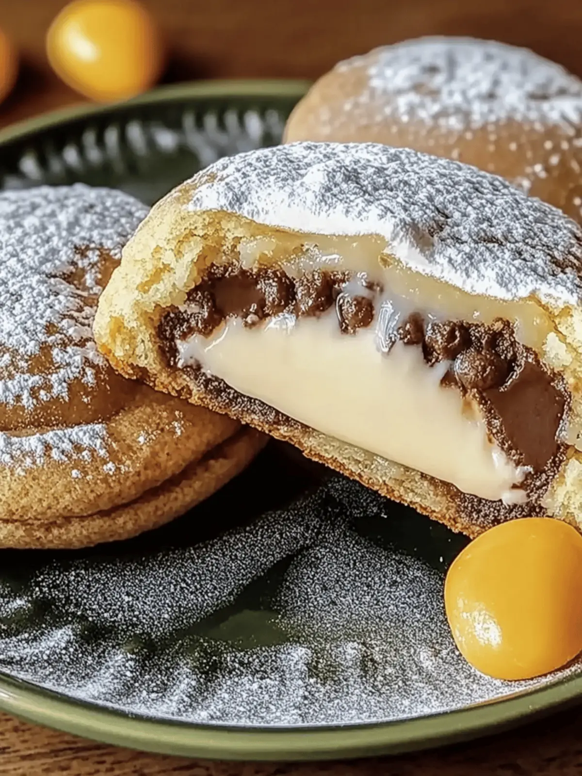 Käsekuchengefüllte Schokoladenkekse für süße Momente 2 Käsekuchengefüllte Schokoladenkekse