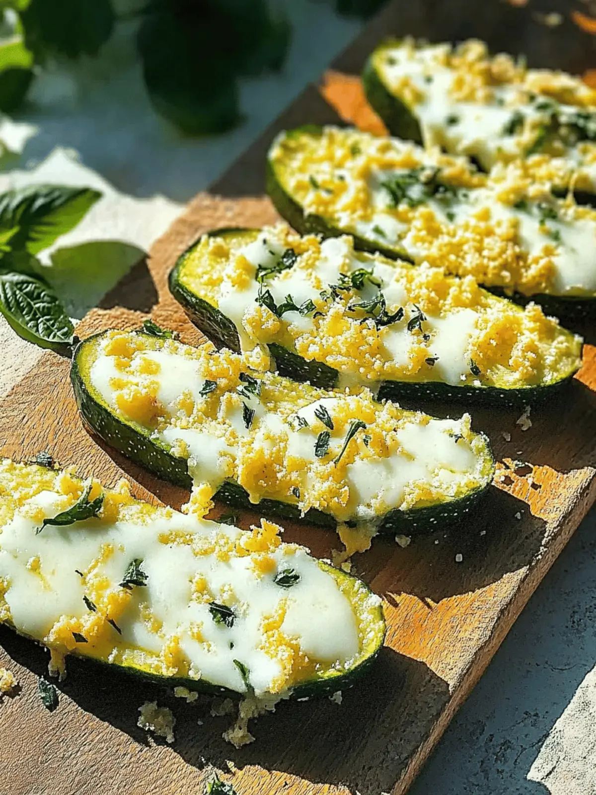 Käse-Zucchini-Steaks schnell und unkompliziert genießen 3 Käse-Zucchini-Steaks Lecker und Einfach zuzubereiten