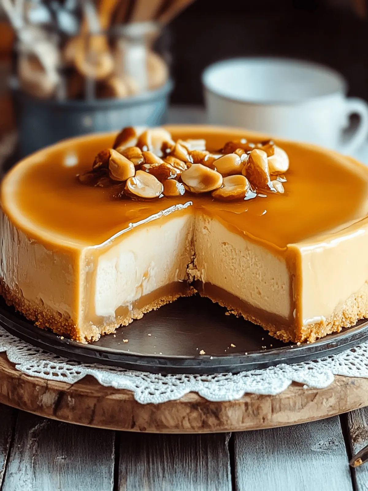 Gesalzene Karamell-Käsekuchen für jeden Anlass 2 Gesalzene Karamell-Käsekuchen