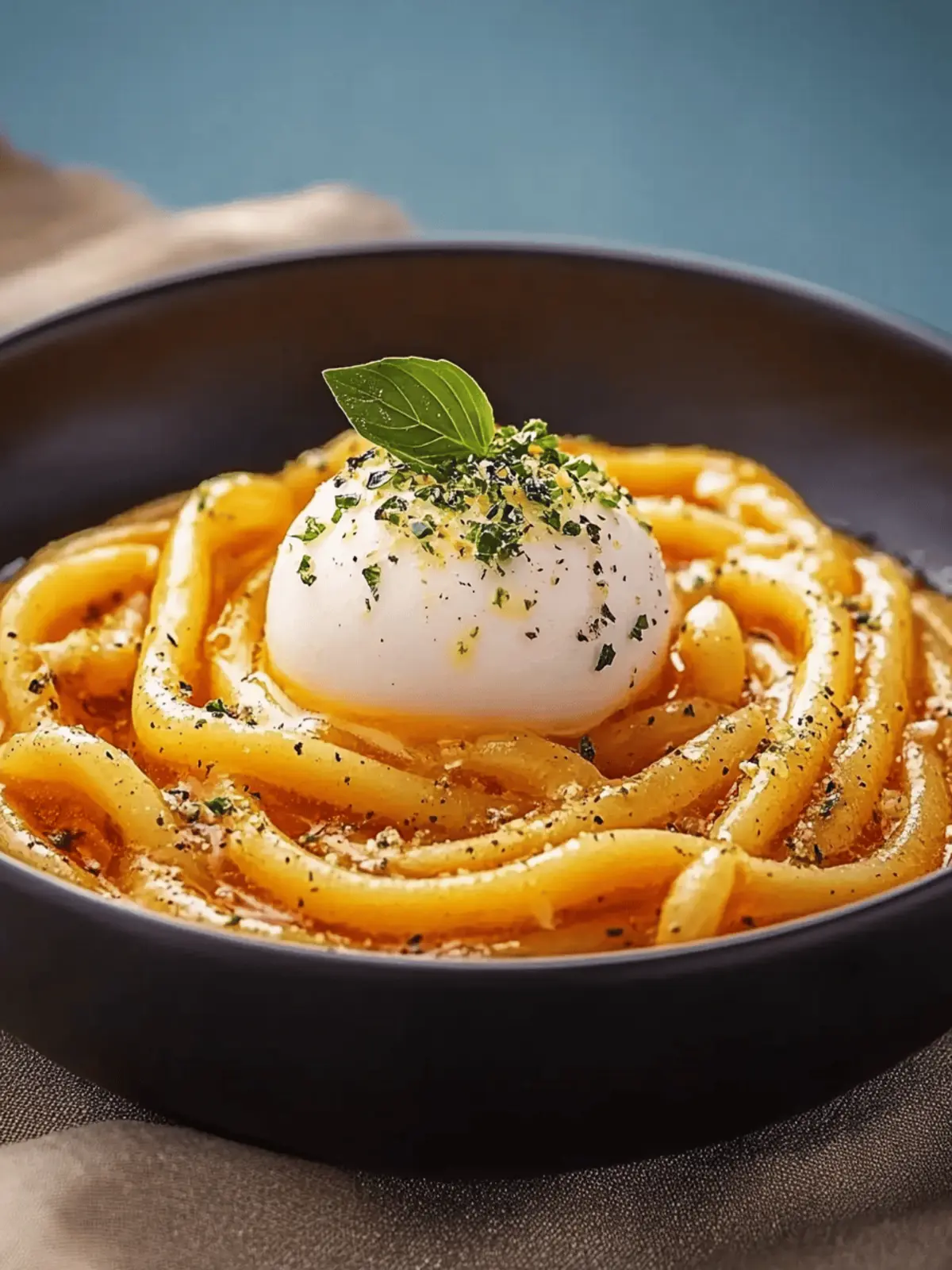 Cremige Umami Udon: Eine Geschmacksexplosion! 3 Cremige Umami Udon: Der Geschmack, der verführt