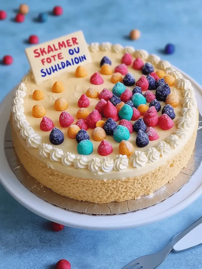 Schneller Kuchen zur Schulanmeldung