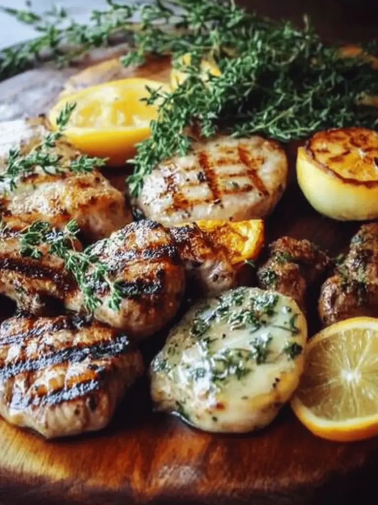 Gegrillter Fleischteller Rezept