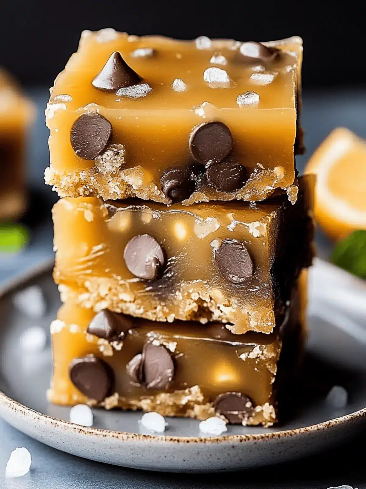 Gesalzene Karamell-Schokoladenkekse für Genießer 2 Gesalzene Karamell-Schokoladenkekse