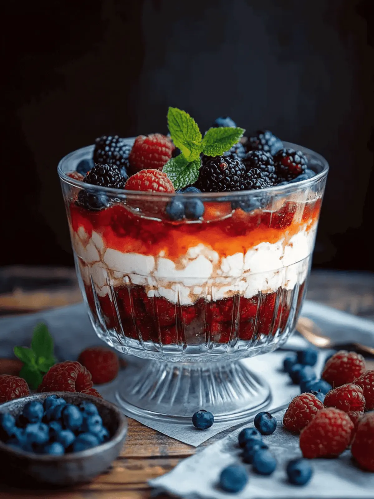 Beeren-Traum im Glas – Frische für den Sommer 2 Beeren-Traum im Glas