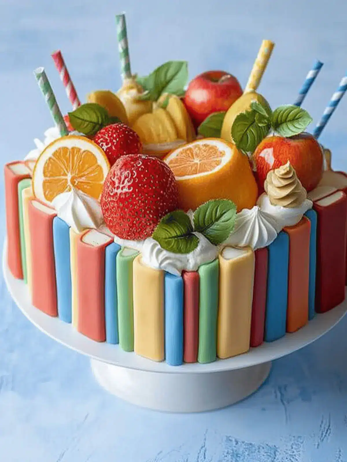 Zurück zur Schule Kuchen Rezept