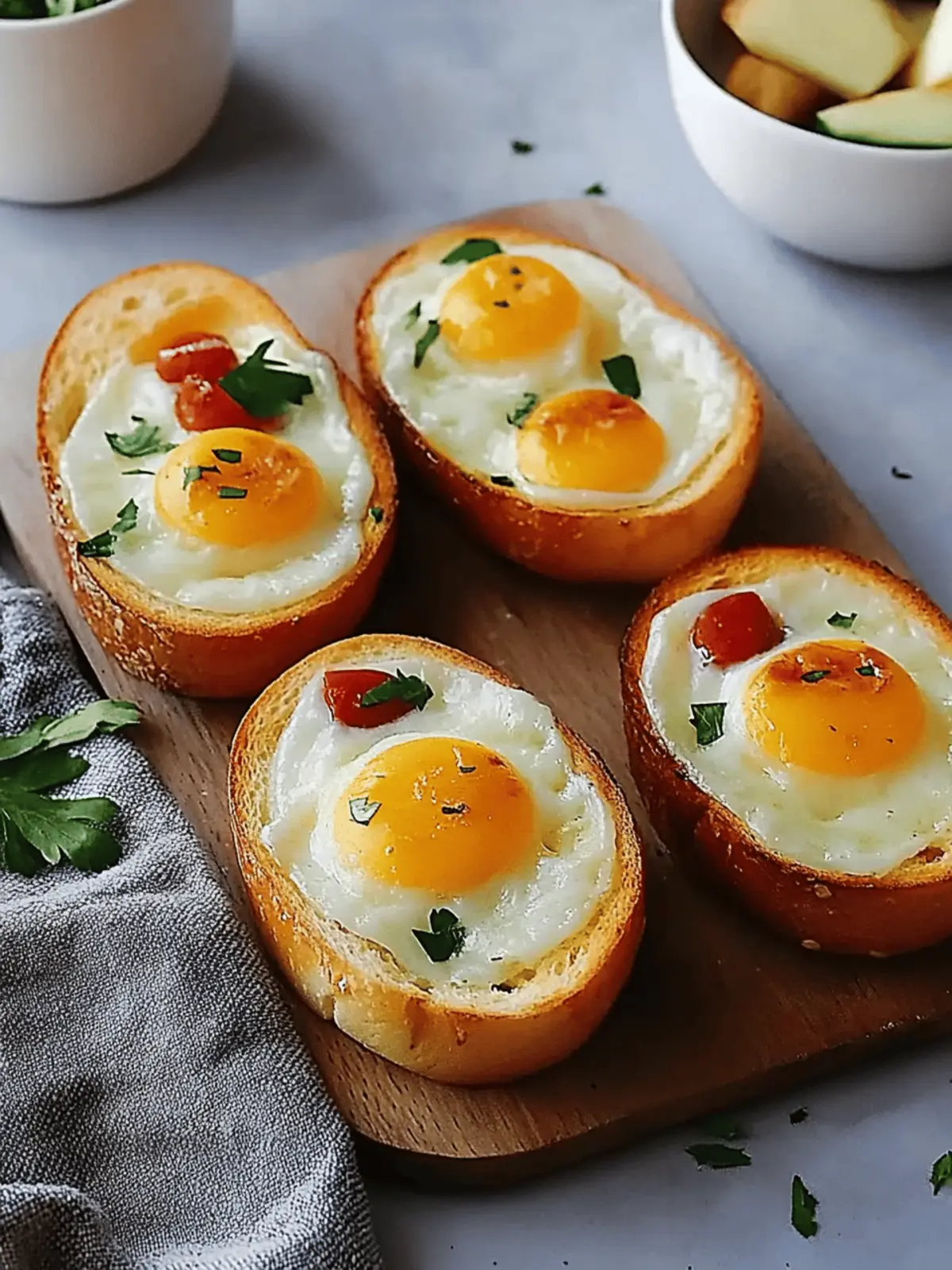 Gefüllte Frühstücksbrötchen mit Ei und Speck schnell gemacht 5 Gefüllte Frühstücksbrötchen mit Ei und Speck