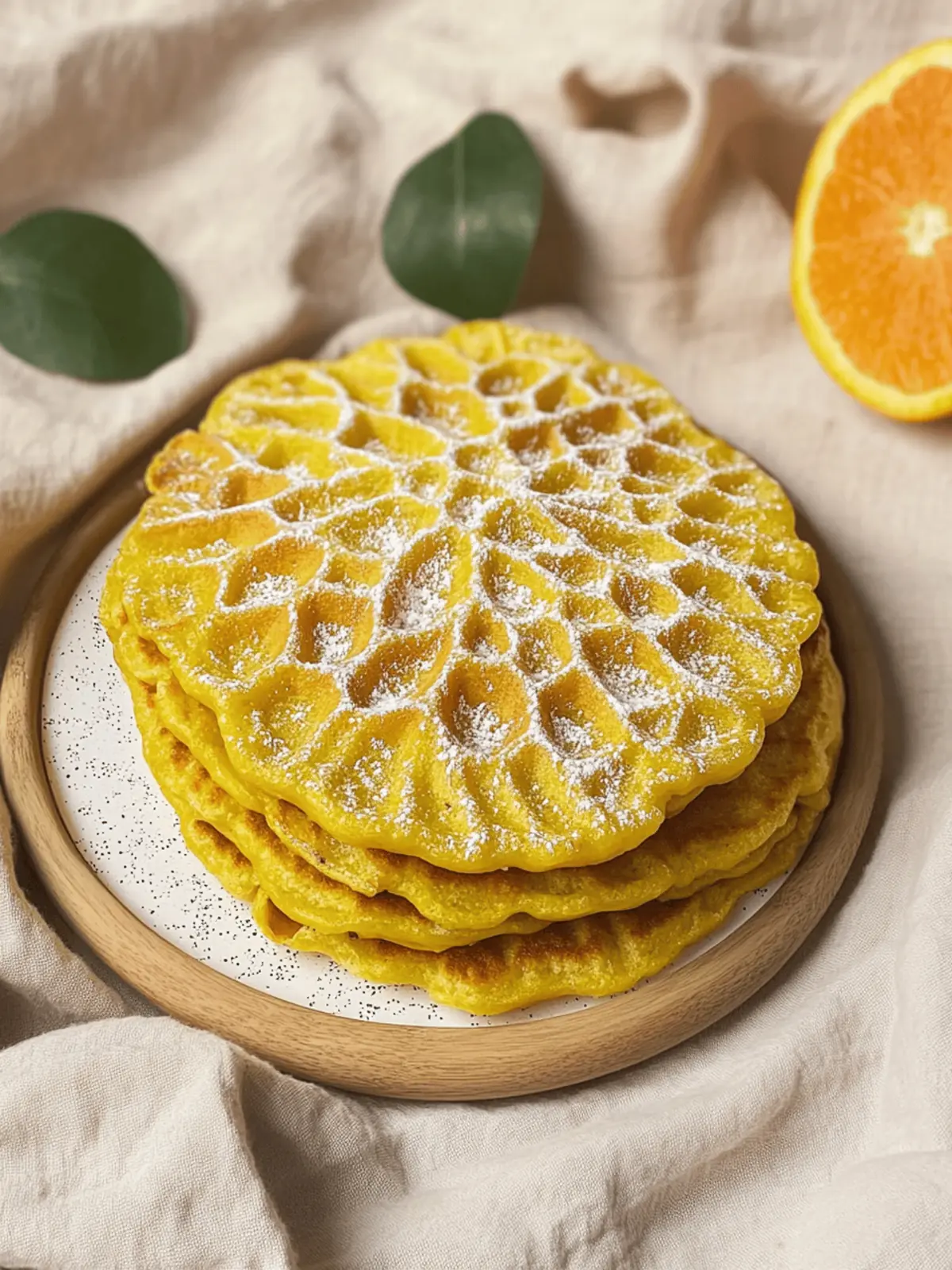 Kürbiswaffeln – Einfache und köstliche Herbstfreude 3 Kürbiswaffeln