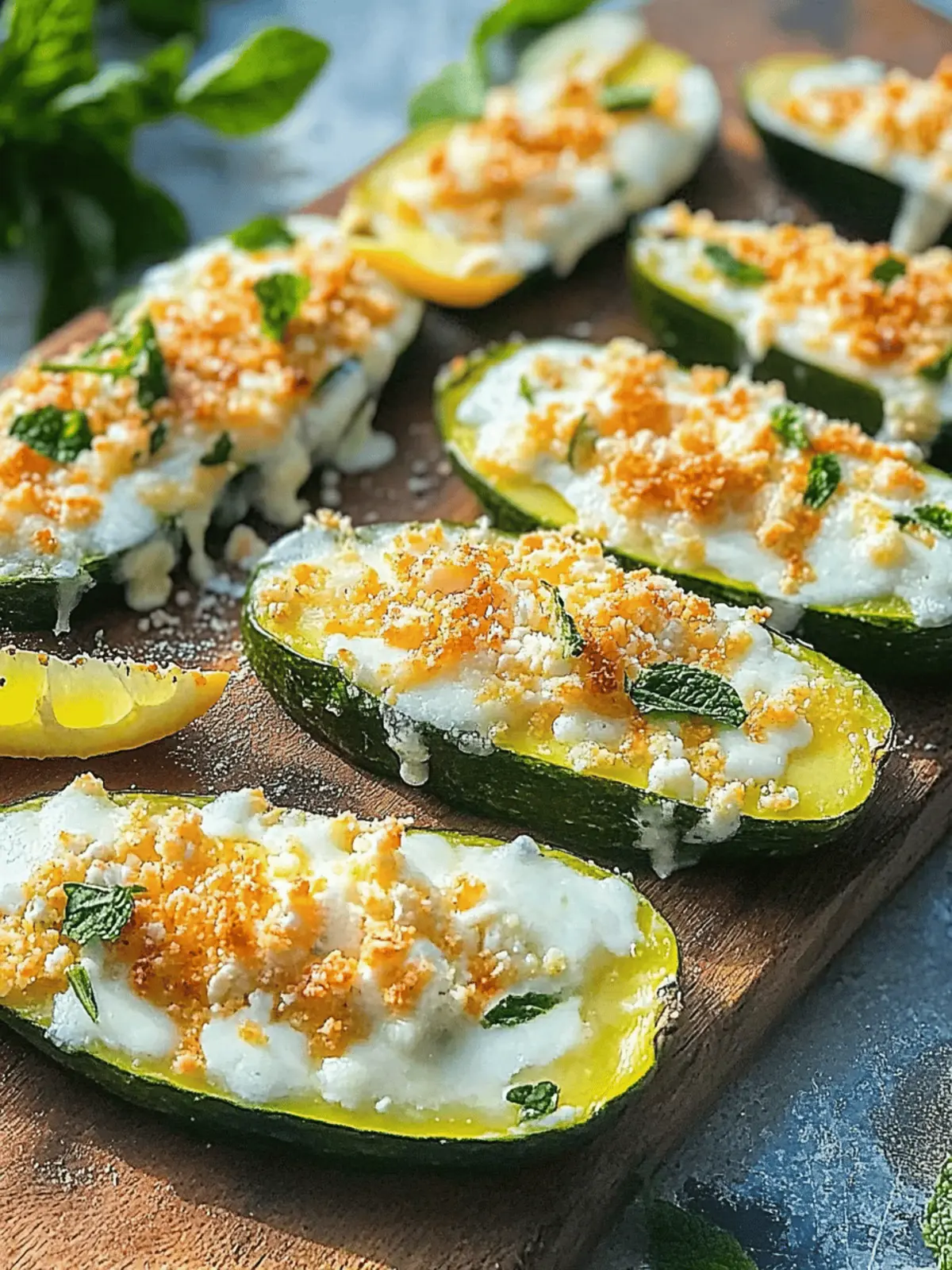 Käse-Zucchini-Steaks schnell und unkompliziert genießen 4 Käse-Zucchini-Steaks Lecker und Einfach zuzubereiten