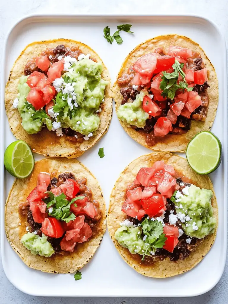 Vegetarische Tostadas