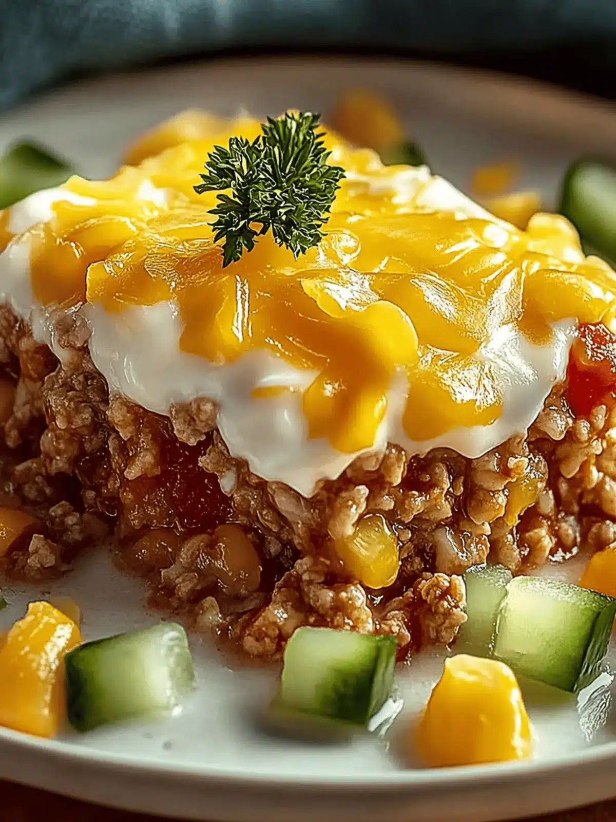 Köstlicher Hackfleisch-Reis-Auflauf für die ganze Familie 4 Hackfleisch-Reis-Auflauf