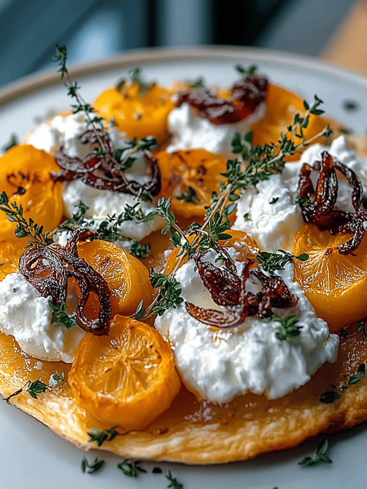 Herbstliche Kürbis Tarte flambée für gemütliche Abende 3 Herbstliche Kürbis Tarte flambée