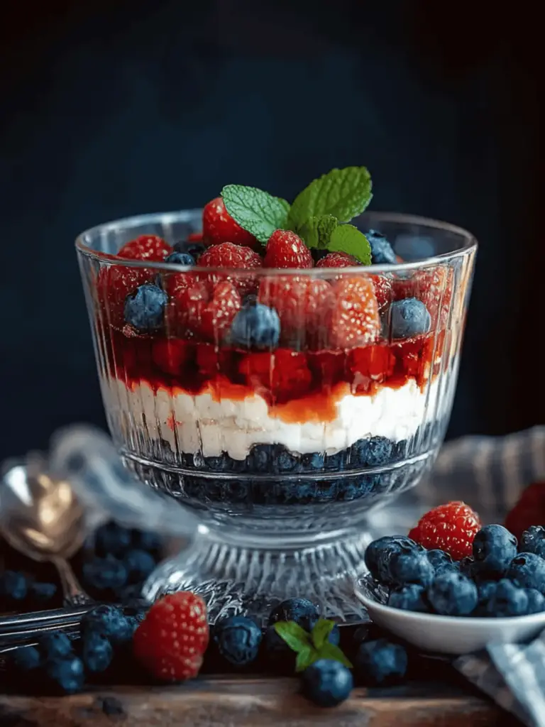 Beeren-Traum im Glas