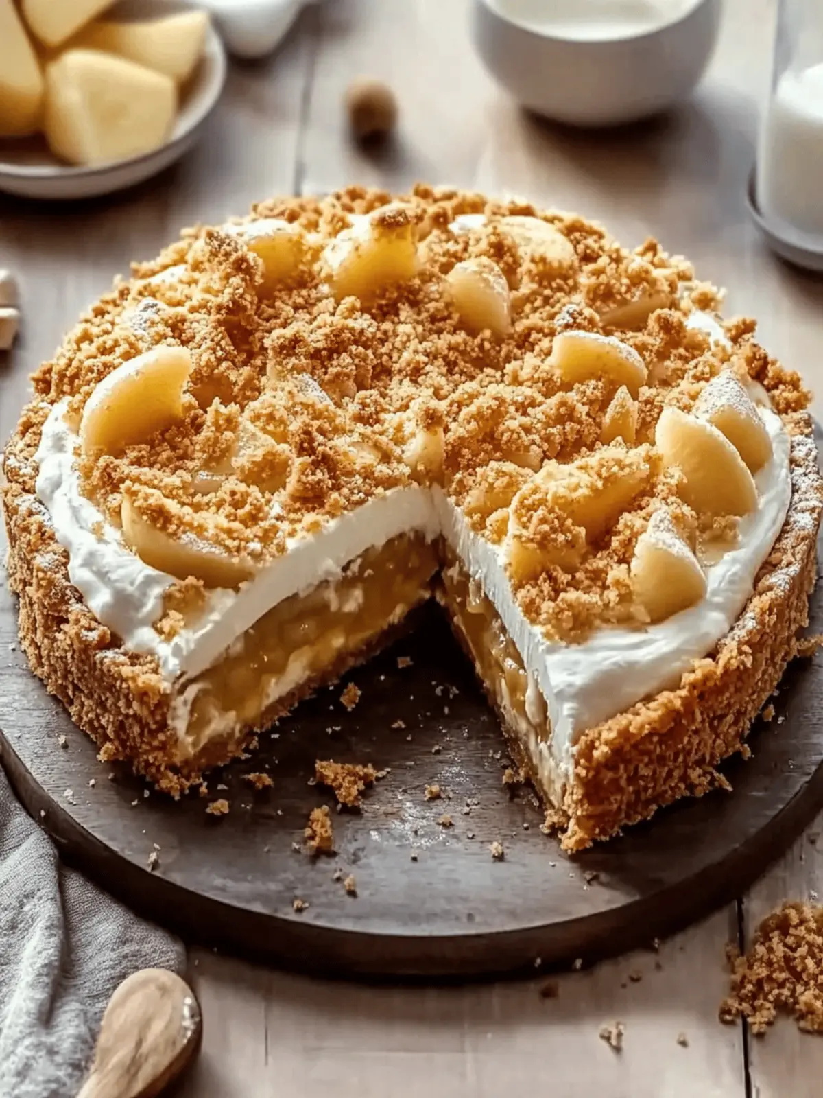 Apfelstreusel-Käsekuchen für jeden Anlass 5 Apfelstreusel-Käsekuchen