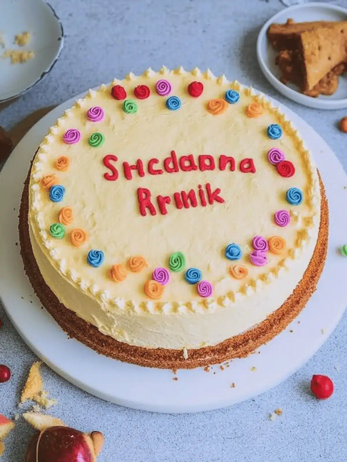 Schneller Kuchen für die Schuleinschreibung 4 Schneller Kuchen für die Schuleinschreibung