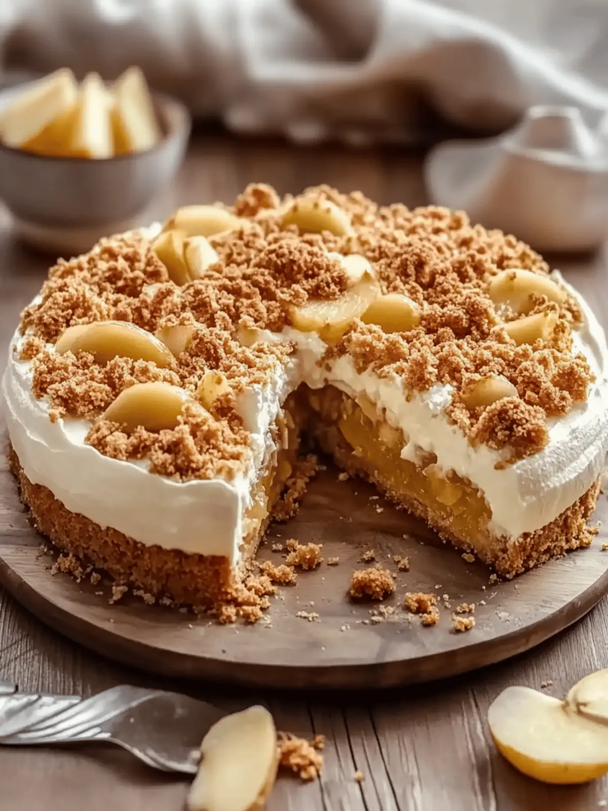 Apfelstreusel-Käsekuchen für jeden Anlass 3 Apfelstreusel-Käsekuchen