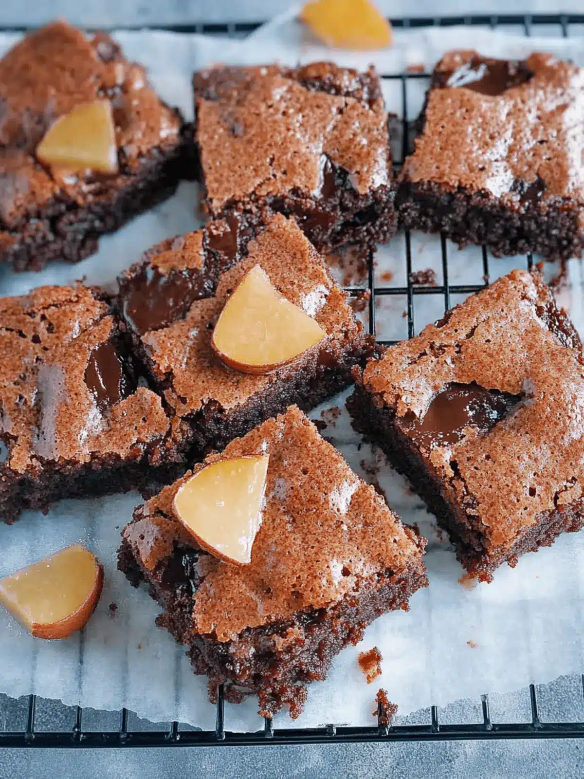 Zucchini Brownies